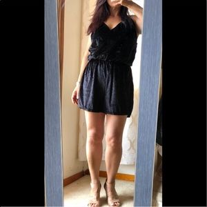 Velvet Romper